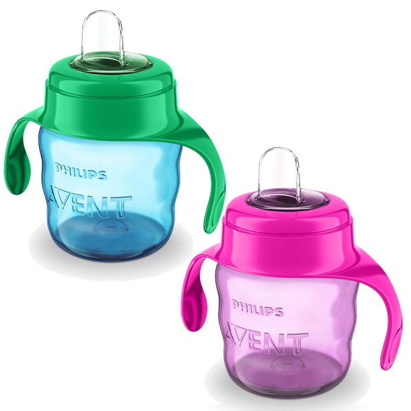 Philips Avent Easy Sip Spout Cup 200ml - Green