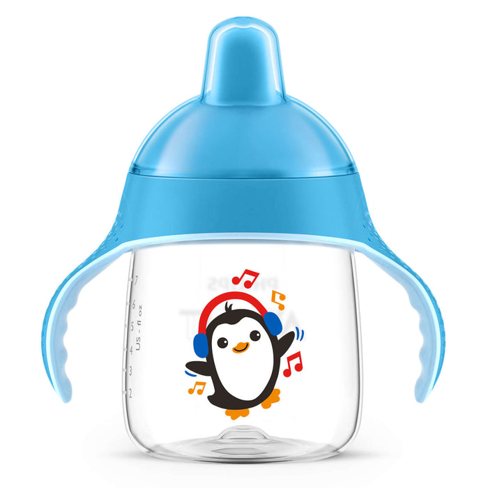 Philips Avent Premium Spout Cup 260ml Assortment - Blue