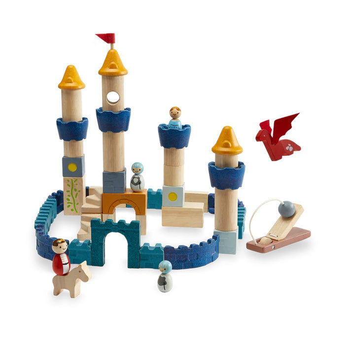 PlanToys Castle Blocks - Orchard Series