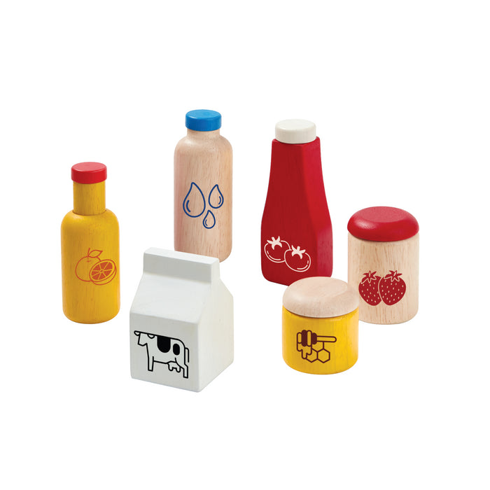 PlanToys Food & Beverage Set