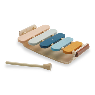 PlanToys Oval Xylophone - Orchard Series