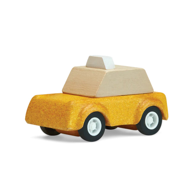 PlanToys Yellow Taxicab