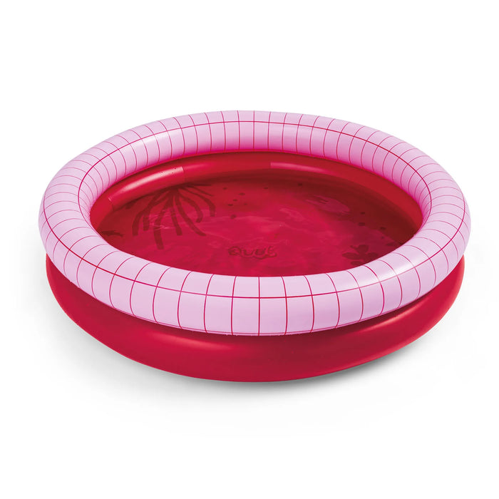 Quut Dippy - Inflatable Pool - Dia 120CM - Cherry