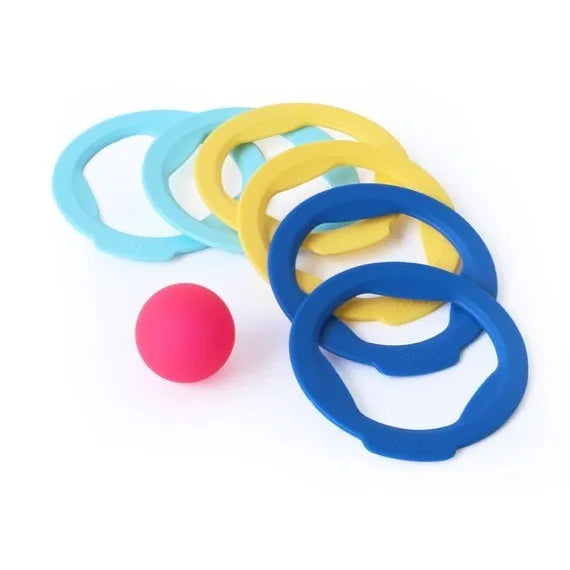 Quut Ringo – Set Of 6 Rings