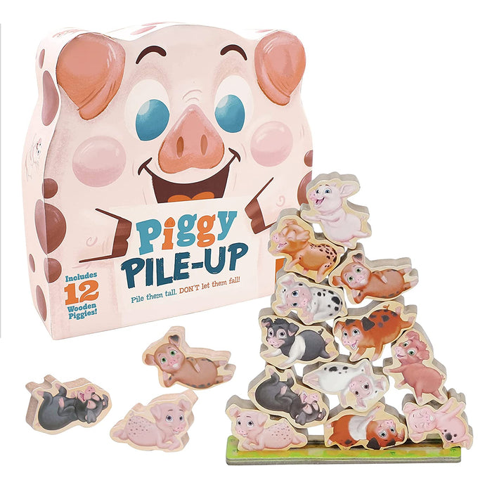 Roo Games Piggy Pile-Up