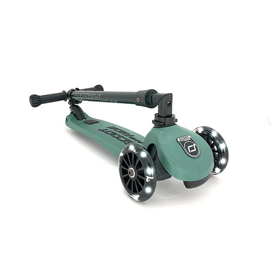 Scoot And Ride HighwayKick 3 LED - Forest