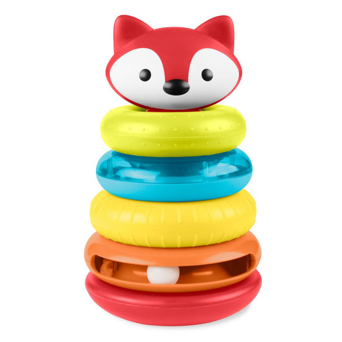 Skip Hop Explore & More Fox Stacking Toy
