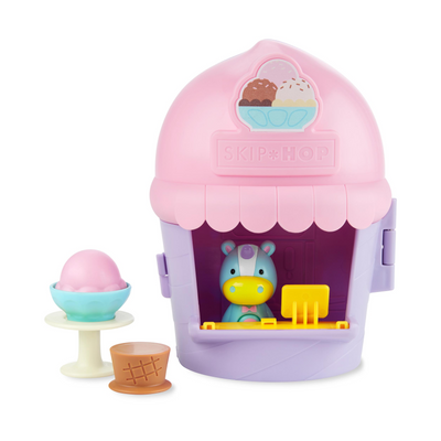 Skip Hop Zoo Ice Cream Shoppe Playset - Unicorn