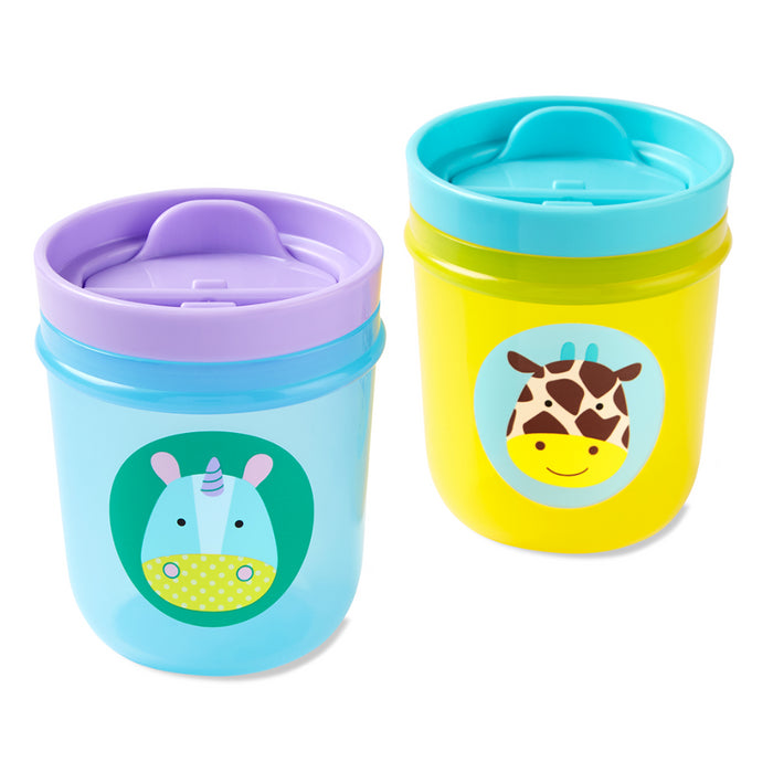 Skip Hop Zoo Tumbler Cup –Giraffe/Unicorn
