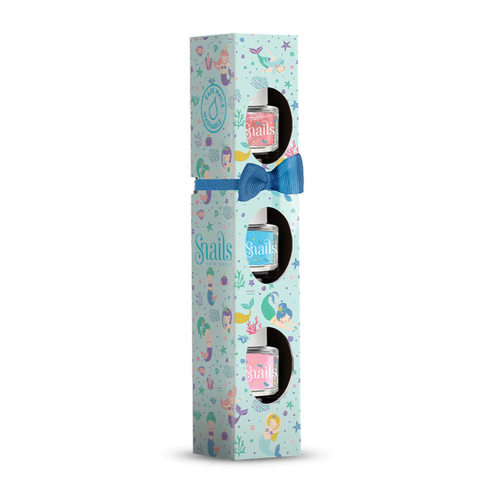 Snails Mini Snails 3Pack Mermaid