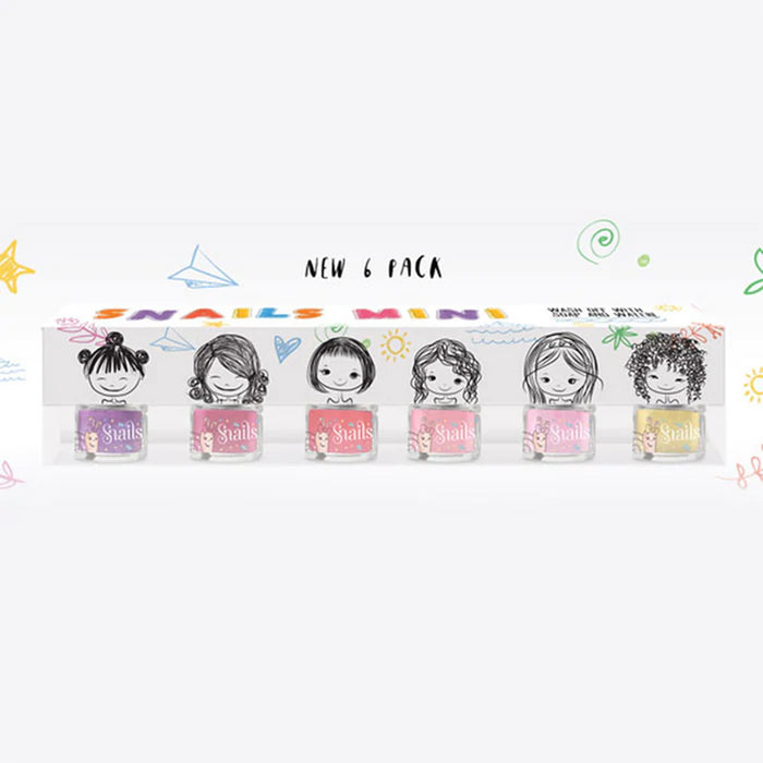 Snails Mini Snails 6Pack
