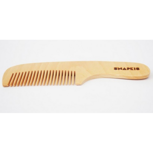 Snapkis Baby Wooden Brush & Comb Set