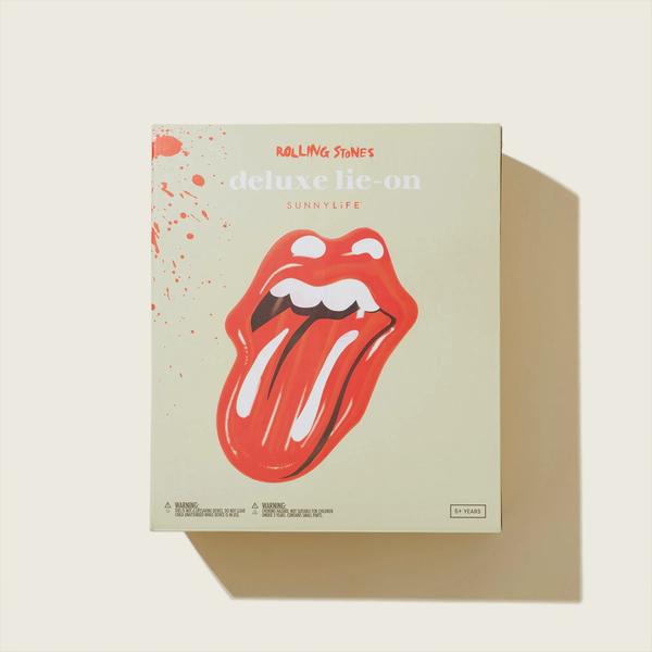 Sunnylife Deluxe Lie-On Float - Rolling Stones