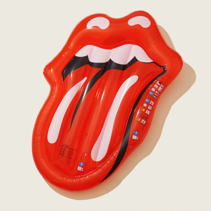 Sunnylife Deluxe Lie-On Float - Rolling Stones