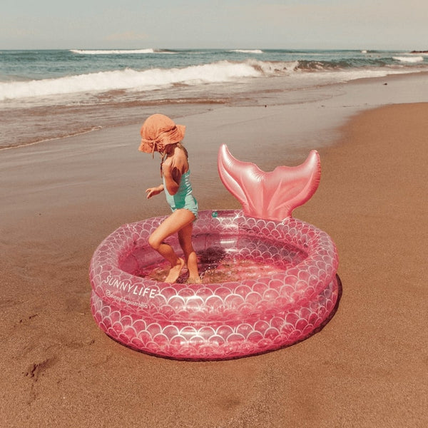 Sunnylife Inflatable Backyard Pool – Mermaid