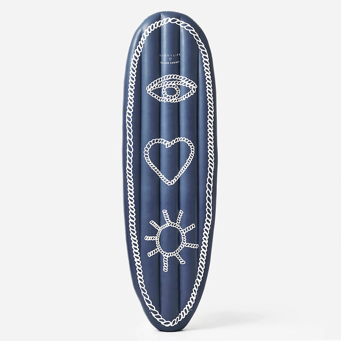 Sunnylife Luxe Lie-On Float - I Love Sun