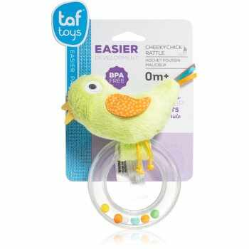 TAF TOYS CHEEKY CHICK RATTLE