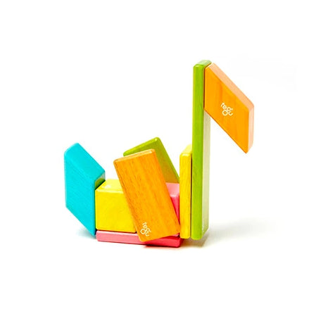 Tegu Classics Magnetic Wooden Blocks 14-Piece Set – Tints
