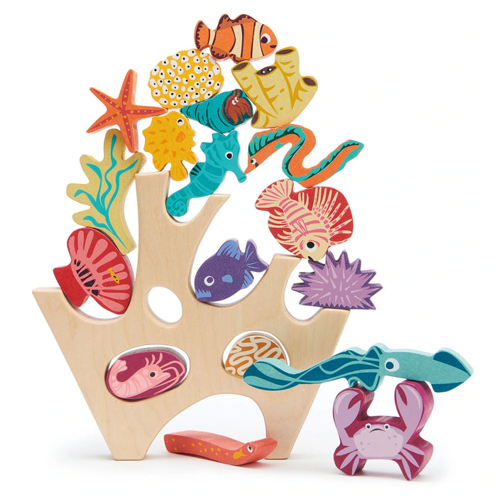 Tender Leaf Stacking Coral Reef