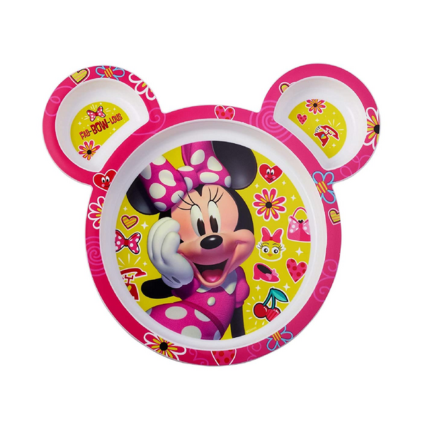 The First Years Disney Happy Helpers Feeding Set 4Pcs – Minnie Mouse