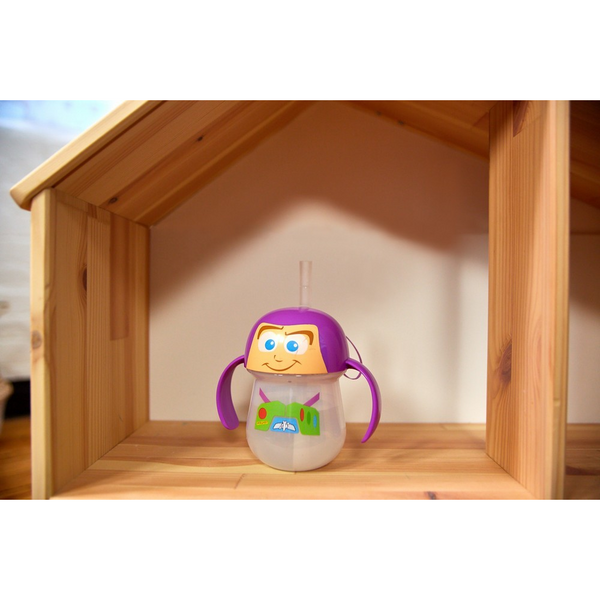 The First Years Straw Cup With Handles 7oz – Buzz Lightyear