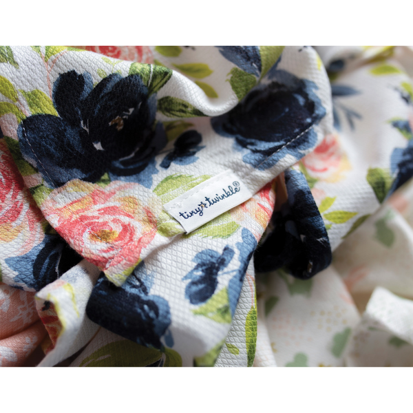 Tiny Twinkle Kaffle® Swaddle Blanket - Blush