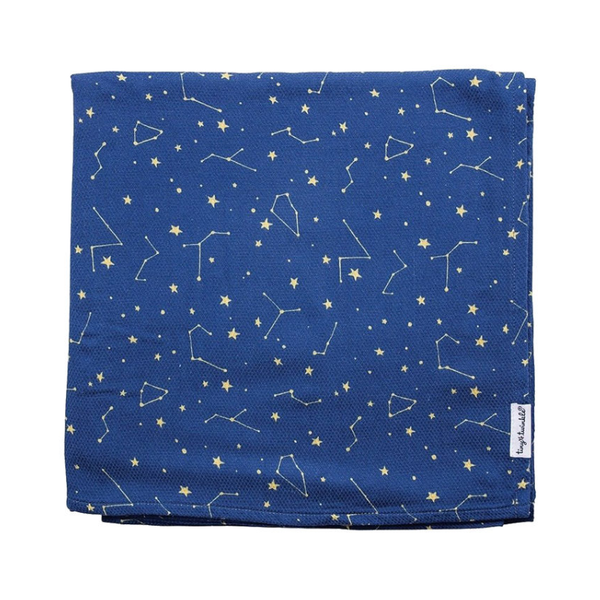 Tiny Twinkle Kaffle® Swaddle Blanket - Constellation
