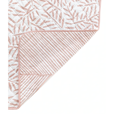 Toddlekind Organic Waterproof Travel Playmat (120x120cm) – Sea Shell