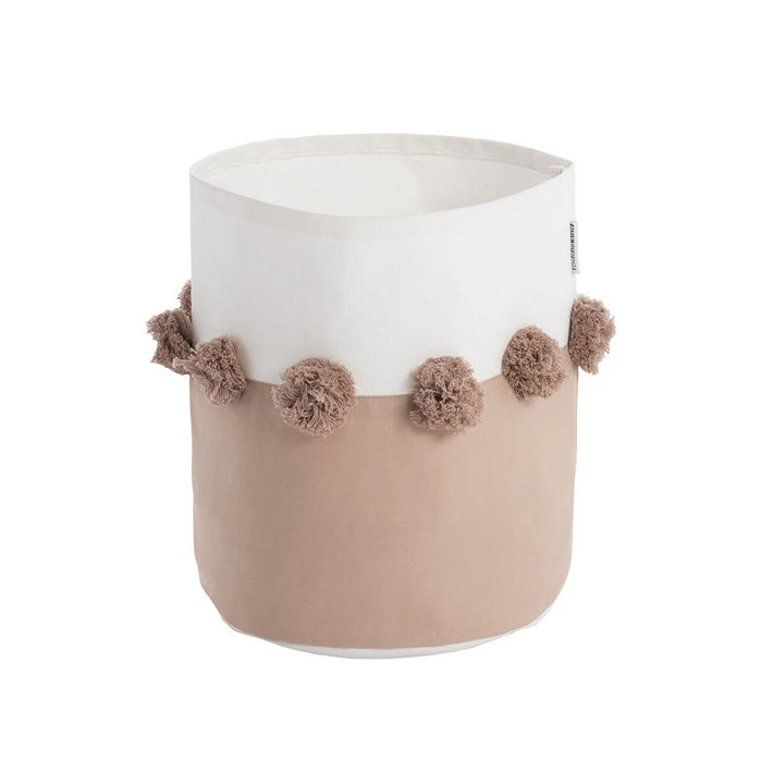 Toddlekind Storage Basket Small (22x25cm) – Sea Shell