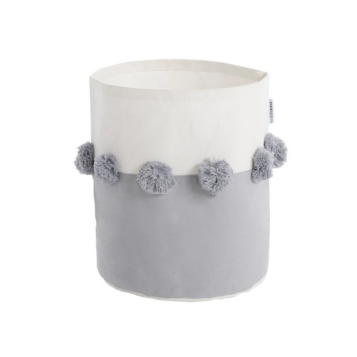 Toddlekind Storage Basket Small (22x25cm) - Stone