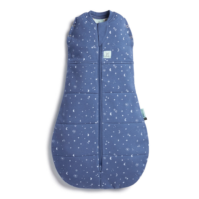 ergoPouch Cocoon Swaddle Bag 2.5 TOG - Night Sky (0-3 months)