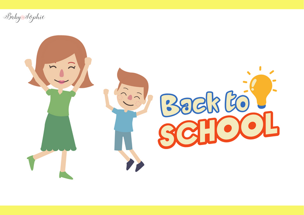 Tips for Back To School | Baby Sophie