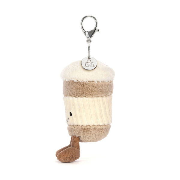 Jellycat Amuseable Coffee Bag Charm