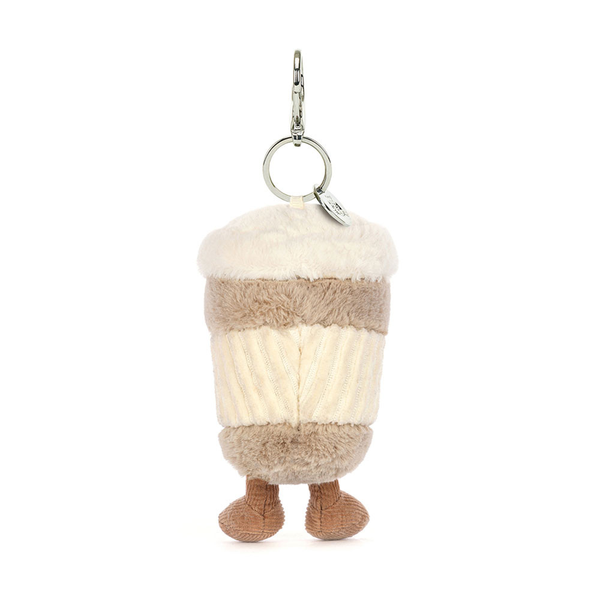 Jellycat Amuseable Coffee Bag Charm