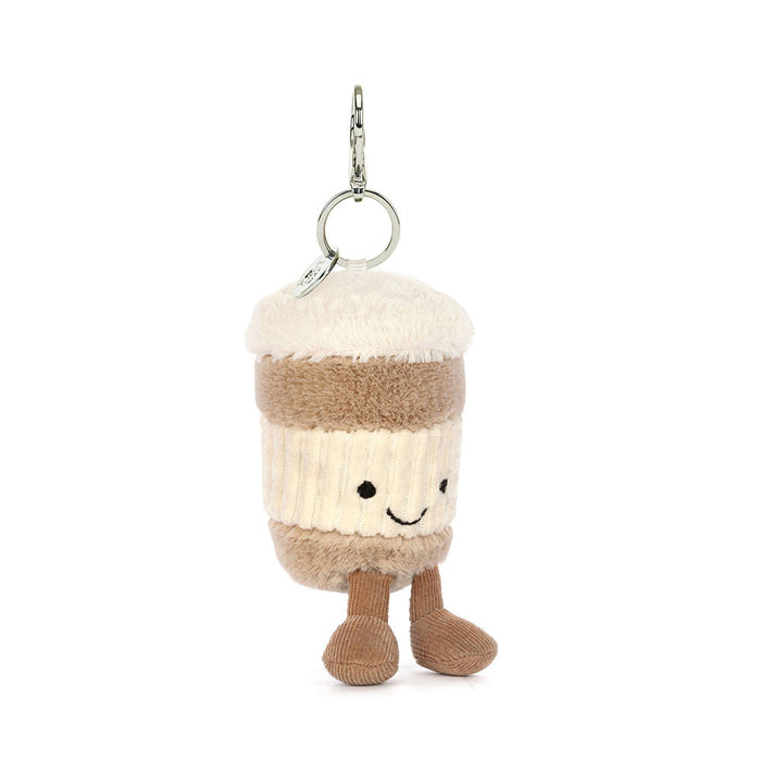 Jellycat Amuseable Coffee Bag Charm