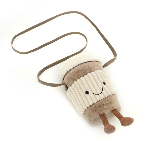 Jellycat Amuseable Coffee-To-Go Bag