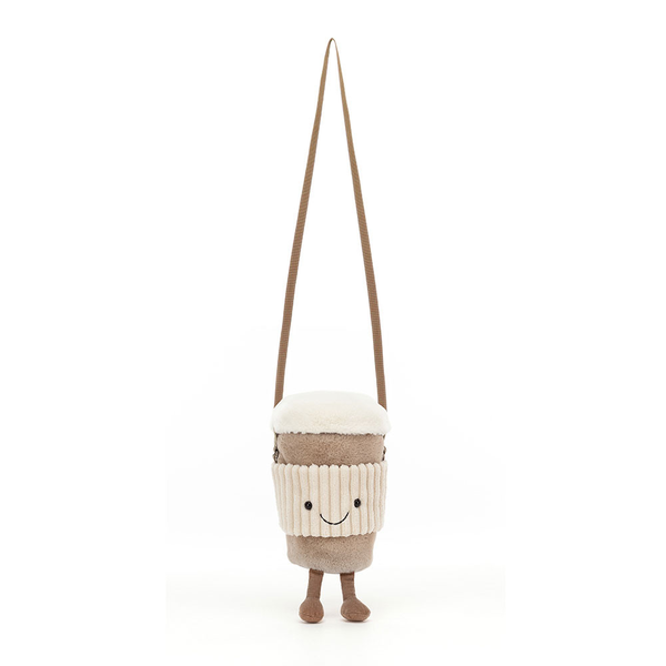 Jellycat Amuseable Coffee-To-Go Bag