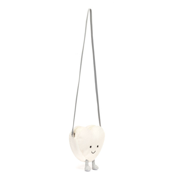 Jellycat Amuseable Heart Bag Cream