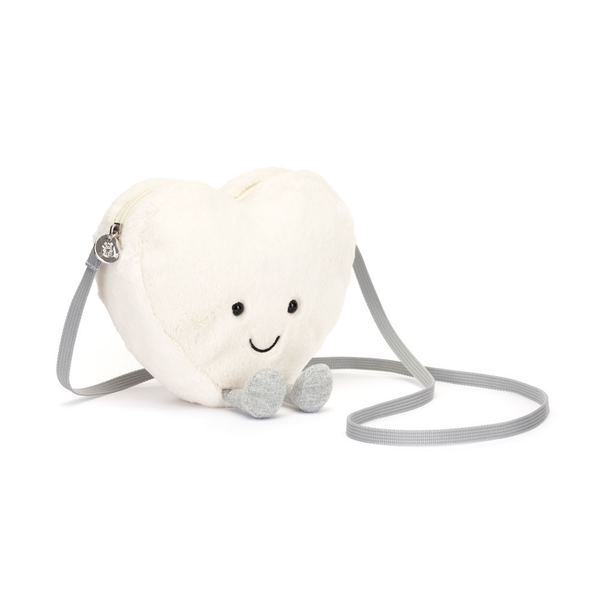 Jellycat Amuseable Heart Bag Cream