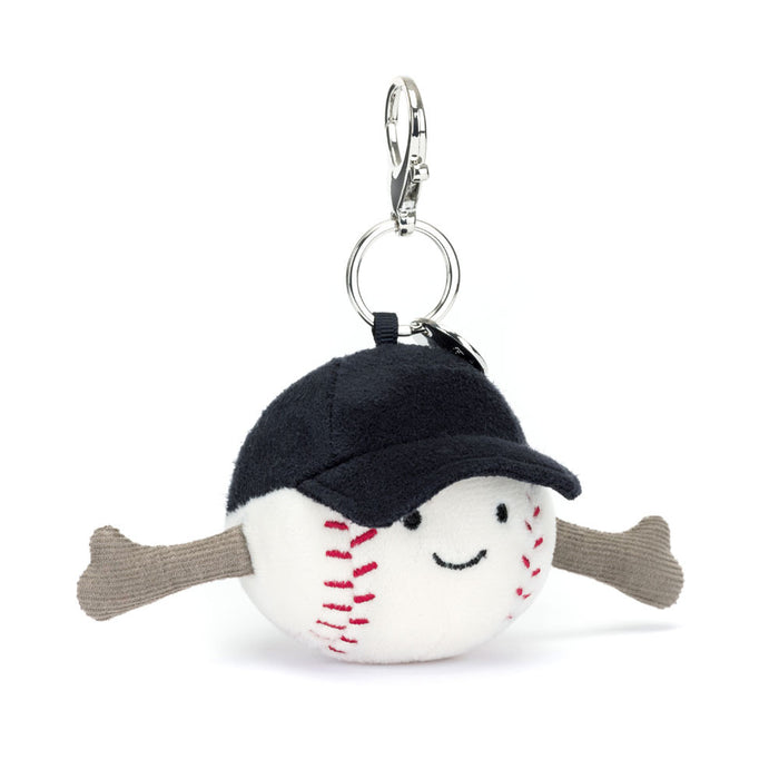 Jellycat Amuseable Sports Baseball Bag Charm