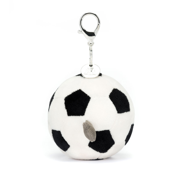 Jellycat Amuseable Sports Football Bag Charm