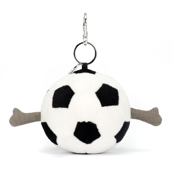 Jellycat Amuseable Sports Football Bag Charm