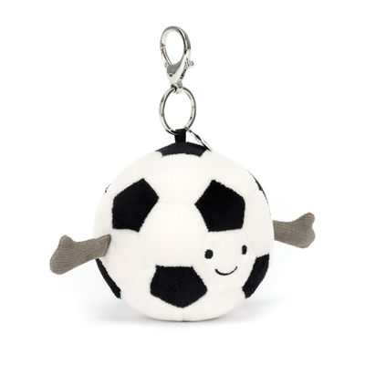 Jellycat Amuseable Sports Football Bag Charm