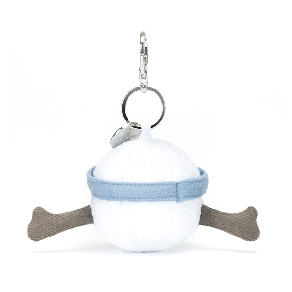 Jellycat Amuseable Sports Golf Ball Bag Charm