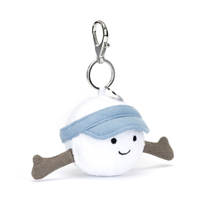 Jellycat Amuseable Sports Golf Ball Bag Charm