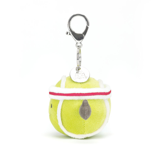 Jellycat Amuseable Sports Tennis Ball Bag Charm