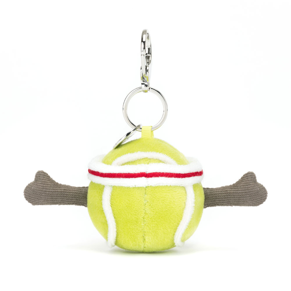 Jellycat Amuseable Sports Tennis Ball Bag Charm