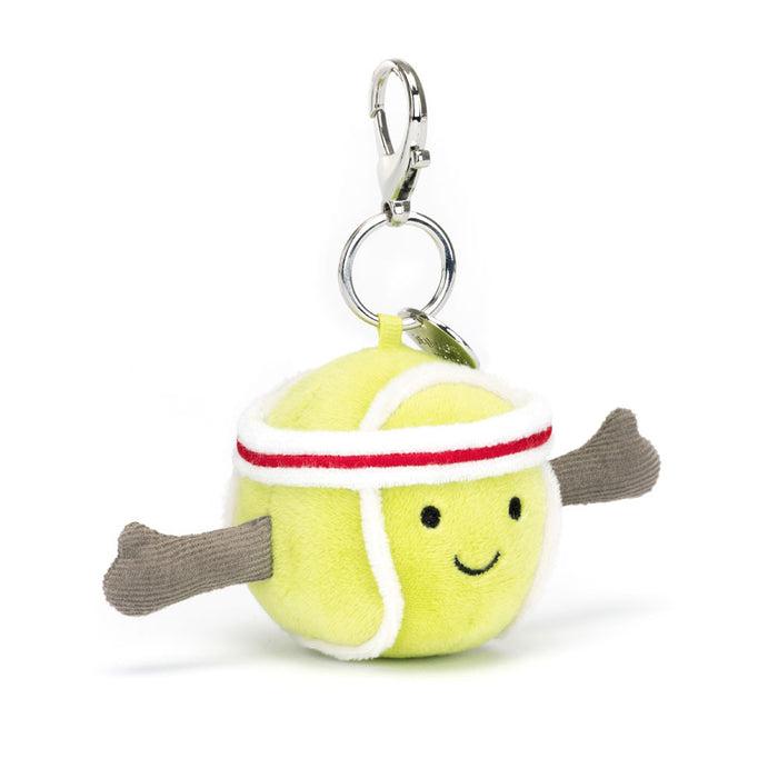 Jellycat Amuseable Sports Tennis Ball Bag Charm