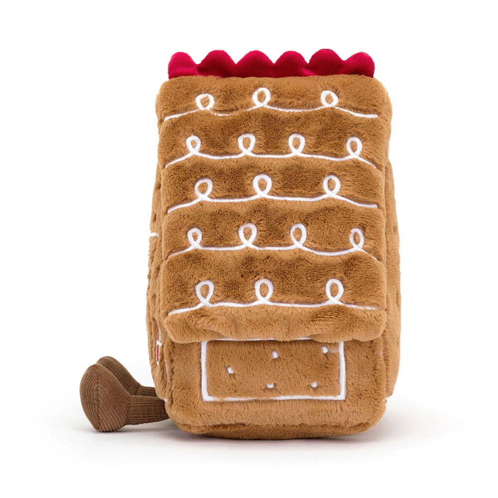 Jellycat Amuseables Gingerbread House| Baby Sophie – BABY SOPHIE
