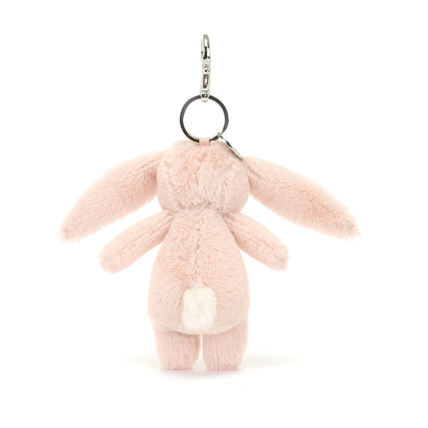 Jellycat Blossom Bunny Powder Pink Bag Charm